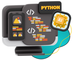 Мой первый сайт с мозгами: Python + AI - КИБЕРшкола программирования для детей, компьютерные курсы для школьников, начинающих и подростков - KIBERone г. Нижний Новгород
