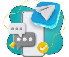 Создание Mini App для Telegram - КИБЕРшкола программирования для детей, компьютерные курсы для школьников, начинающих и подростков - KIBERone г. Нижний Новгород