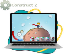 Construct 2 — Создай свой первый платформер! - Школа программирования для детей, компьютерные курсы для школьников, начинающих и подростков - KIBERone г. Нижний Новгород