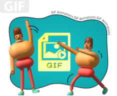 Gif-анимация - Школа программирования для детей, компьютерные курсы для школьников, начинающих и подростков - KIBERone г. Нижний Новгород