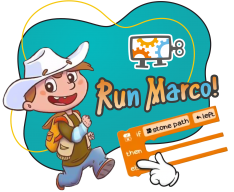 Run Marco - Школа программирования для детей, компьютерные курсы для школьников, начинающих и подростков - KIBERone г. Нижний Новгород