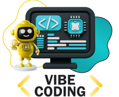Vibe Coding & AI-инжиниринг - КИБЕРшкола программирования для детей, компьютерные курсы для школьников, начинающих и подростков - KIBERone г. Нижний Новгород