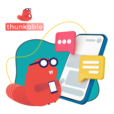 Разработка мобильных приложений в Thunkable. Начало - КИБЕРшкола программирования для детей, компьютерные курсы для школьников, начинающих и подростков - KIBERone г. Нижний Новгород