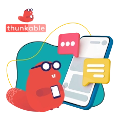 Разработка мобильных приложений в Thunkable - КИБЕРшкола программирования для детей, компьютерные курсы для школьников, начинающих и подростков - KIBERone г. Нижний Новгород