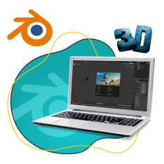 Blender - КИБЕРшкола программирования для детей, компьютерные курсы для школьников, начинающих и подростков - KIBERone г. Нижний Новгород