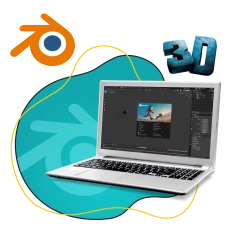 3D-моделирование. Blender для детей - КИБЕРшкола программирования для детей, компьютерные курсы для школьников, начинающих и подростков - KIBERone г. Нижний Новгород