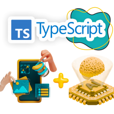 TypeScript + AI: создаём умные веб-приложения - КИБЕРшкола программирования для детей, компьютерные курсы для школьников, начинающих и подростков - KIBERone г. Нижний Новгород