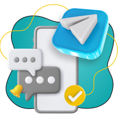 Создание Mini App для Telegram - КИБЕРшкола программирования для детей, компьютерные курсы для школьников, начинающих и подростков - KIBERone г. Нижний Новгород