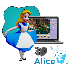 Alice 3d - КИБЕРшкола программирования для детей, компьютерные курсы для школьников, начинающих и подростков - KIBERone г. Нижний Новгород