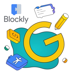 Blockly. Переходим на текстовый код и учим ребёнка думать, как программист - КИБЕРшкола программирования для детей, компьютерные курсы для школьников, начинающих и подростков - KIBERone г. Нижний Новгород