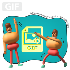 Gif-анимация - КИБЕРшкола программирования для детей, компьютерные курсы для школьников, начинающих и подростков - KIBERone г. Нижний Новгород