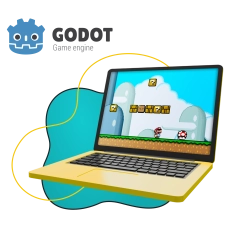 Godot. Основа создания легендарных игр - КИБЕРшкола программирования для детей, компьютерные курсы для школьников, начинающих и подростков - KIBERone г. Нижний Новгород