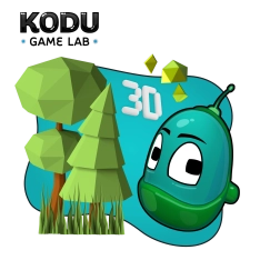 Знакомство с 3D. Kodu Game Lab - КИБЕРшкола программирования для детей, компьютерные курсы для школьников, начинающих и подростков - KIBERone г. Нижний Новгород