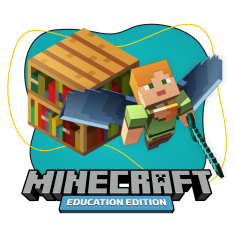 Minecraft Education - КИБЕРшкола программирования для детей, компьютерные курсы для школьников, начинающих и подростков - KIBERone г. Нижний Новгород