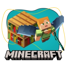Minecraft Education. Азы программирования на языке Lua - КИБЕРшкола программирования для детей, компьютерные курсы для школьников, начинающих и подростков - KIBERone г. Нижний Новгород