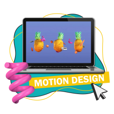 Motion Дизайн - КИБЕРшкола программирования для детей, компьютерные курсы для школьников, начинающих и подростков - KIBERone г. Нижний Новгород