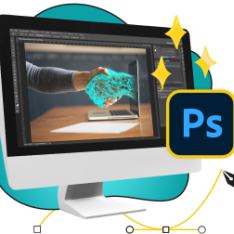 Волшебный Photoshop - КИБЕРшкола программирования для детей, компьютерные курсы для школьников, начинающих и подростков - KIBERone г. Нижний Новгород