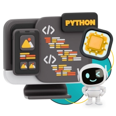 Мой первый сайт с мозгами: Python + AI - КИБЕРшкола программирования для детей, компьютерные курсы для школьников, начинающих и подростков - KIBERone г. Нижний Новгород