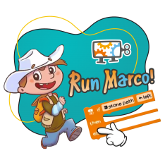 Run Marco - КИБЕРшкола программирования для детей, компьютерные курсы для школьников, начинающих и подростков - KIBERone г. Нижний Новгород