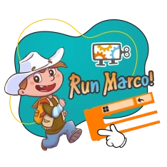 Квест – кодинг Run Marco! Учимся думать, как разработчик - КИБЕРшкола программирования для детей, компьютерные курсы для школьников, начинающих и подростков - KIBERone г. Нижний Новгород