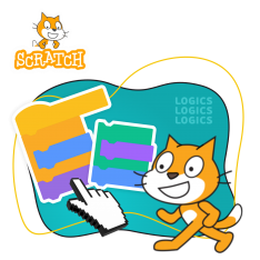 Знакомство со Scratch. Создание игр на Scratch. Основы - КИБЕРшкола программирования для детей, компьютерные курсы для школьников, начинающих и подростков - KIBERone г. Нижний Новгород