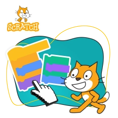 Scratch. Продвинутый уровень – создаём игры, как маленькие разработчики! - КИБЕРшкола программирования для детей, компьютерные курсы для школьников, начинающих и подростков - KIBERone г. Нижний Новгород