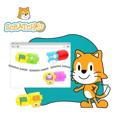 Scratch JR. Основы программирования  - КИБЕРшкола программирования для детей, компьютерные курсы для школьников, начинающих и подростков - KIBERone г. Нижний Новгород