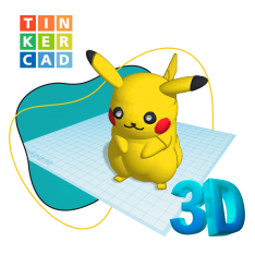 Tinkercad. 3D-проектирование - КИБЕРшкола программирования для детей, компьютерные курсы для школьников, начинающих и подростков - KIBERone г. Нижний Новгород