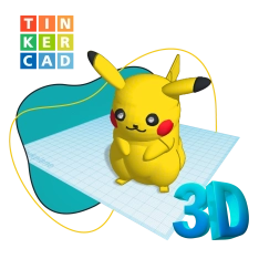 Tinkercad. Учимся создавать и мыслить, как инженеры будущего - КИБЕРшкола программирования для детей, компьютерные курсы для школьников, начинающих и подростков - KIBERone г. Нижний Новгород