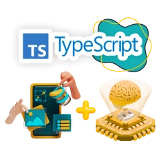 TypeScript + AI: создаём умные веб-приложения - КИБЕРшкола программирования для детей, компьютерные курсы для школьников, начинающих и подростков - KIBERone г. Нижний Новгород