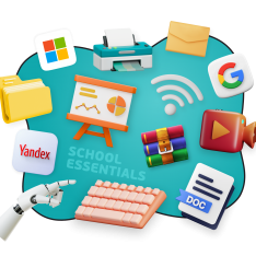 Цифровая база для школьника - КИБЕРшкола программирования для детей, компьютерные курсы для школьников, начинающих и подростков - KIBERone г. Нижний Новгород