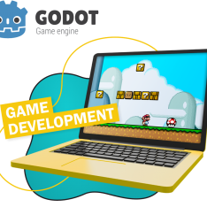 Godot.  Основа создания легендарных игр - КИБЕРшкола программирования для детей, компьютерные курсы для школьников, начинающих и подростков - KIBERone г. Нижний Новгород
