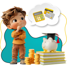 Финансовый интеллект вместе KIBERone - КИБЕРшкола программирования для детей, компьютерные курсы для школьников, начинающих и подростков - KIBERone г. Нижний Новгород