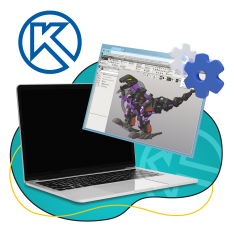 Компас-3D. Практикуем знания в области 3D-моделирования - КИБЕРшкола программирования для детей, компьютерные курсы для школьников, начинающих и подростков - KIBERone г. Нижний Новгород