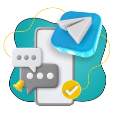 Создание Mini App для Telegram - КИБЕРшкола программирования для детей, компьютерные курсы для школьников, начинающих и подростков - KIBERone г. Нижний Новгород
