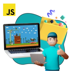 JavaScript + AI. Проектное обучение + геймификация + AI-помощники - КИБЕРшкола программирования для детей, компьютерные курсы для школьников, начинающих и подростков - KIBERone г. Нижний Новгород