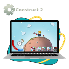 Construct 2 — Создай свой первый платформер! - КИБЕРшкола программирования для детей, компьютерные курсы для школьников, начинающих и подростков - KIBERone г. Нижний Новгород