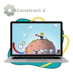 Игры без кода: проектируем как профи на Construct 2 - КИБЕРшкола программирования для детей, компьютерные курсы для школьников, начинающих и подростков - KIBERone г. Нижний Новгород