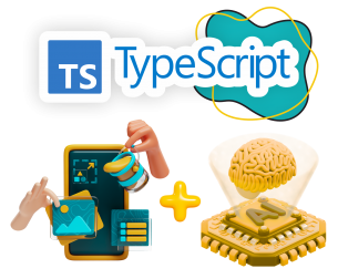 TypeScript + AI: создаём умные веб-приложения - КИБЕРшкола программирования для детей, компьютерные курсы для школьников, начинающих и подростков - KIBERone г. Нижний Новгород