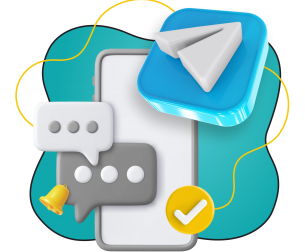 Создание Mini App для Telegram - КИБЕРшкола программирования для детей, компьютерные курсы для школьников, начинающих и подростков - KIBERone г. Нижний Новгород