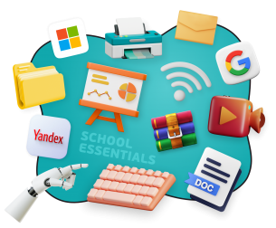 Цифровая база для школьника - КИБЕРшкола программирования для детей, компьютерные курсы для школьников, начинающих и подростков - KIBERone г. Нижний Новгород