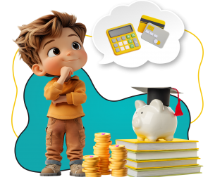 Финансовый интеллект вместе KIBERone - КИБЕРшкола программирования для детей, компьютерные курсы для школьников, начинающих и подростков - KIBERone г. Нижний Новгород