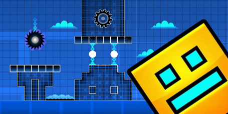 Свой Geometry Dash: создаём игру из детства родителей  - КИБЕРшкола программирования для детей, компьютерные курсы для школьников, начинающих и подростков - KIBERone г. Нижний Новгород