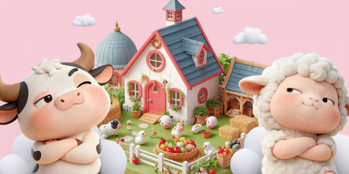 Ферма на Python: программируем игру-симулятор - КИБЕРшкола программирования для детей, компьютерные курсы для школьников, начинающих и подростков - KIBERone г. Нижний Новгород